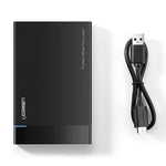 30848 - US221 - ADAPTADOR ENCLOUSE PARA DISCO DURO CON CABLE EXTERNO UGREEN