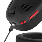 AURICULARES REDRAGON IRE WIRELESS H848 BLACK REDRAGON