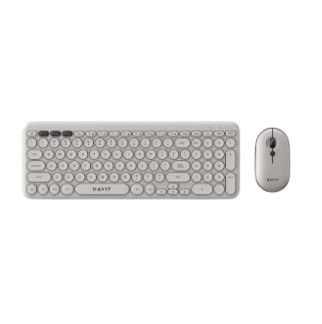 KIT OFFICE INALAMBRICO HAVIT KB254GCM-SP GREY HAVIT