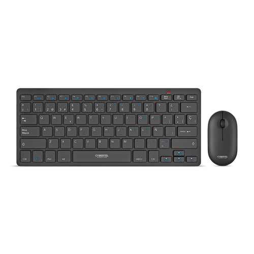 KIT EVOLUTION BLACK CYB WT801 TECLADO + MOUSE WIFI
