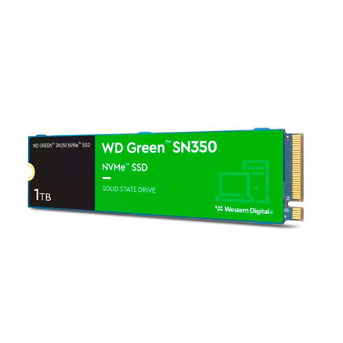 SSD WD SN350 1TB GREEN NVME WESTERN DIGITAL