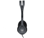 AUDIFONO LOGITECH H111 BLACK LOGITECH