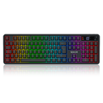 TECLADO VOLCANO K526 PRO BLACK INALÁMBRICO ESPAÑOL REDRAGON