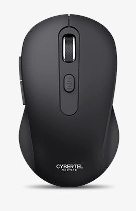 VERTICE BLACK CYB M709-3M MOUSE BT WIFI RECARGABLE CYBERTEL CYBERTEL