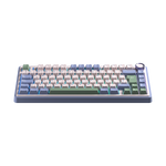 TECLADO F75 RGB INALAMBRICO ESPAÑOL PURPLE/BEIGE/GREEN - REAPER SWITCH AULA