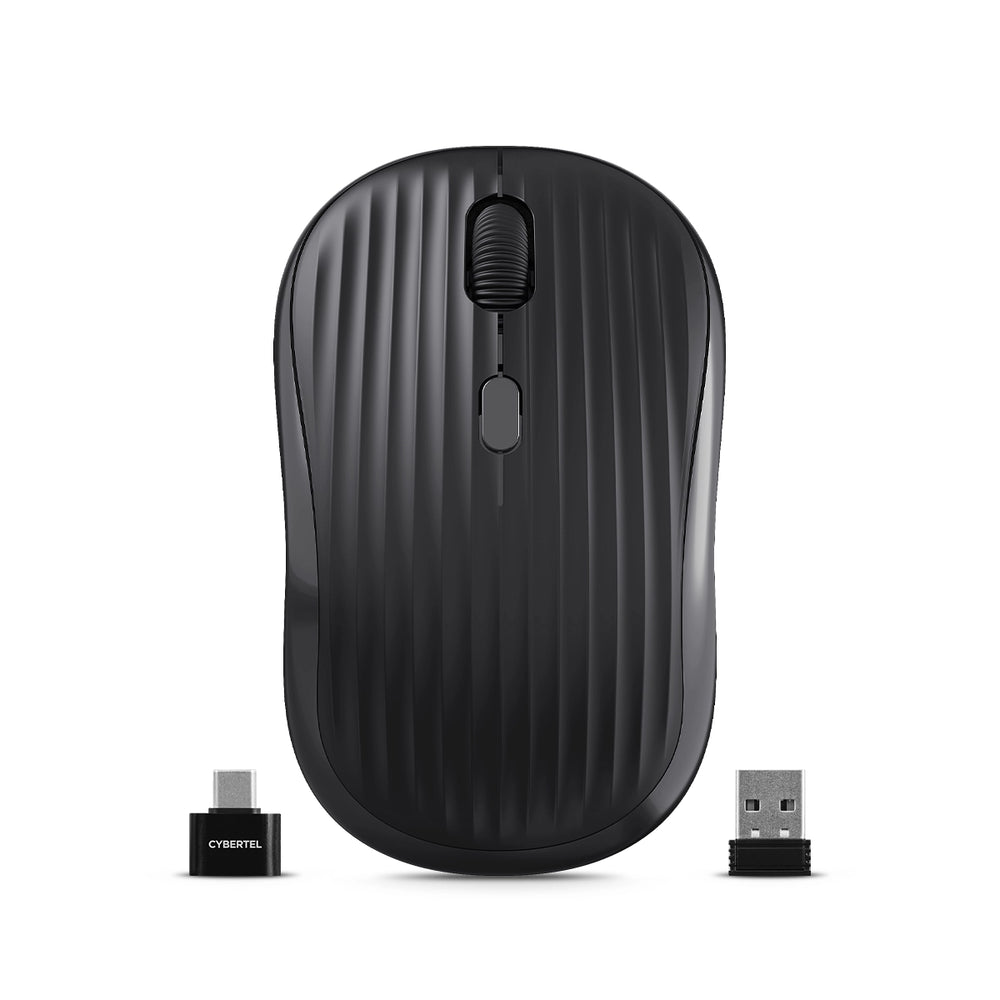 ACCORD BLACK CYB M701-3M MOUSE BT WIFI RECARGABLE CYBERTEL