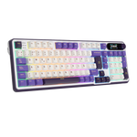 TECLADO ROYAL KLUDGE S98 INALAMBRICO BLACKBERRY MOUSSE - CHARTREUSE SWITCH ROYAL KLUDGE
