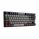 TECLADO BORA BLACK RAINBOW, SPANISH