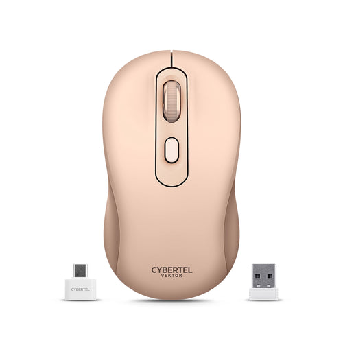 VEKTOR NUDE CYB M708-3M MOUSE BT WIFI RECARGABLE CYBERTEL
