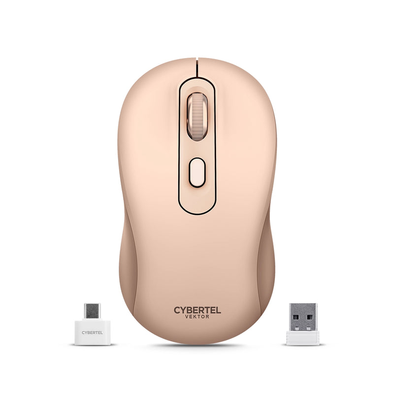 VEKTOR NUDE CYB M708-3M MOUSE BT WIFI RECARGABLE CYBERTEL