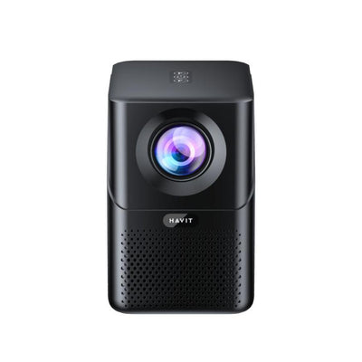 PROYECTOR NEGRO - ANDROID - ENFOQUE AUTOMATICO - DOBLE BANDA 2.4_5 GHZ - BT - PN INTERNAL PJ216 PRO-US HAVIT