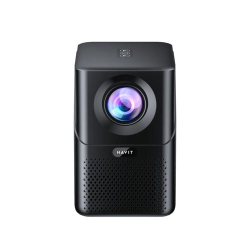 PROYECTOR NEGRO - ANDROID - ENFOQUE AUTOMATICO - DOBLE BANDA 2.4_5 GHZ - BT - PN INTERNAL PJ216 PRO-US HAVIT