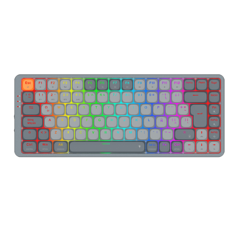 TECLADO AZURE K652GG RGB-PRO ESPAÑOL