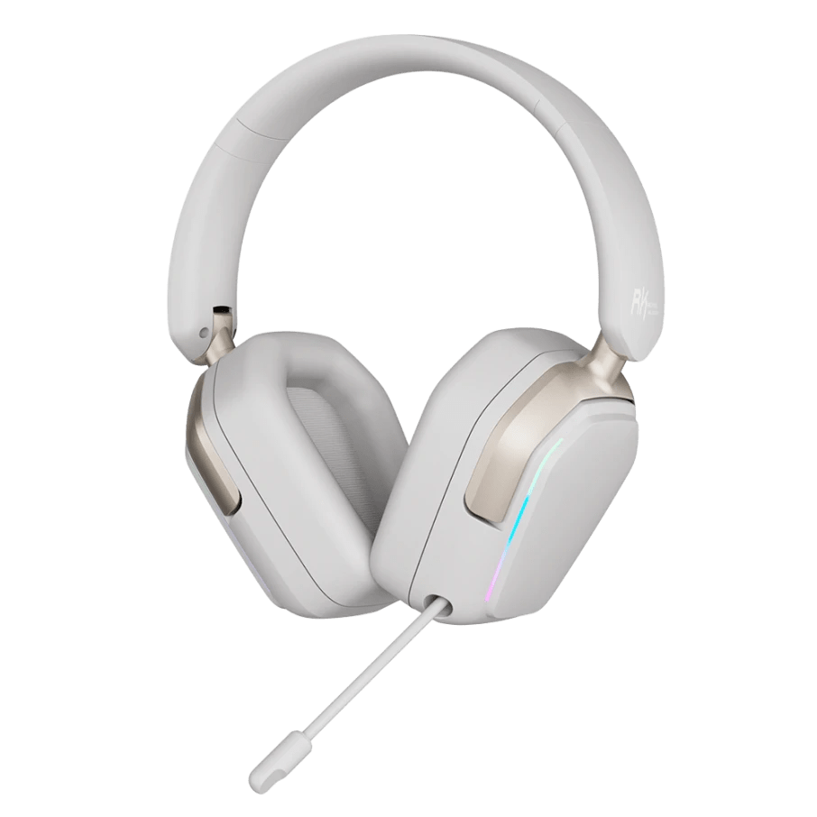 AURICULAR RK HG101 PLATINUM GRAY INALAMBRICO ROYAL KLUDGE