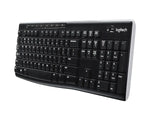 TECLADO K270 INALAMBRICO LOGITECH