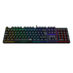 TECLADO SINDRI K671 CABLEADO ESPAÑOL - RED SWITCH REDRAGON