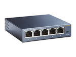 TP-TL-SG105 SWITCH 5P GIGABIT. CASE METALICO TP LINK