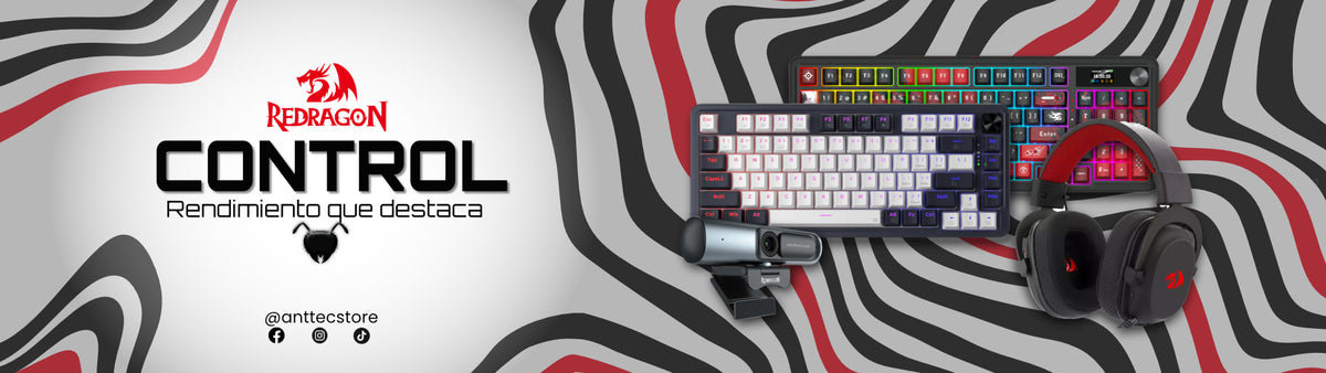 Redragon: Control. Rendimiento que destaca.