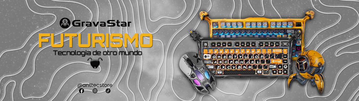 GravaStar: Futurismo. Tecnología de otro mundo.