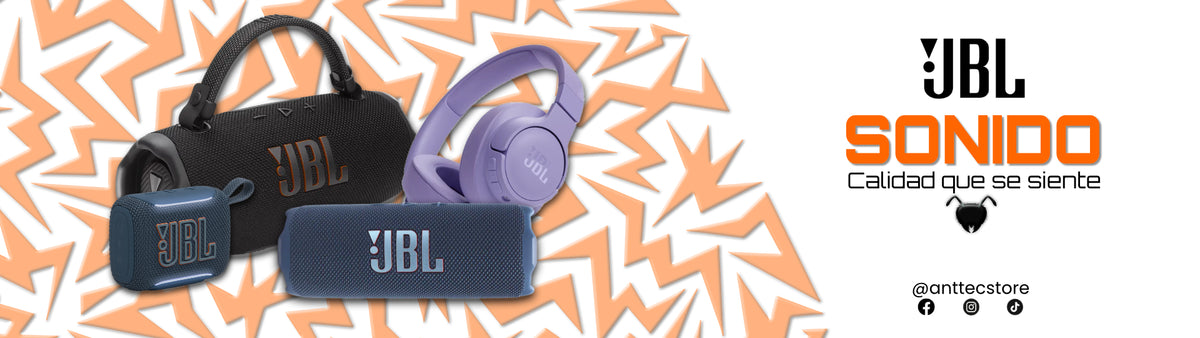 JBL: Sonido. Calidad que se siente. Parlantes y audífonos.