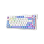 TECLADO UCALMAX-RGB WIRELESS ENGLISH K673WBP REDRAGON
