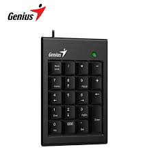 TECLADO NUMERICO GENIUS NUMPAD 110 /BK /CHOCOLATE KEYS GENIUS