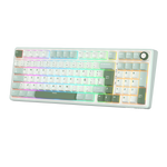 TECLADO RK R98PRO CABLEADO SKYCYAN - CREAMY SWITCH ROYAL KLUDGE