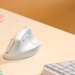 MOUSE LIFT VERTICAL WIRELESS/BT WHITE LOGITECH