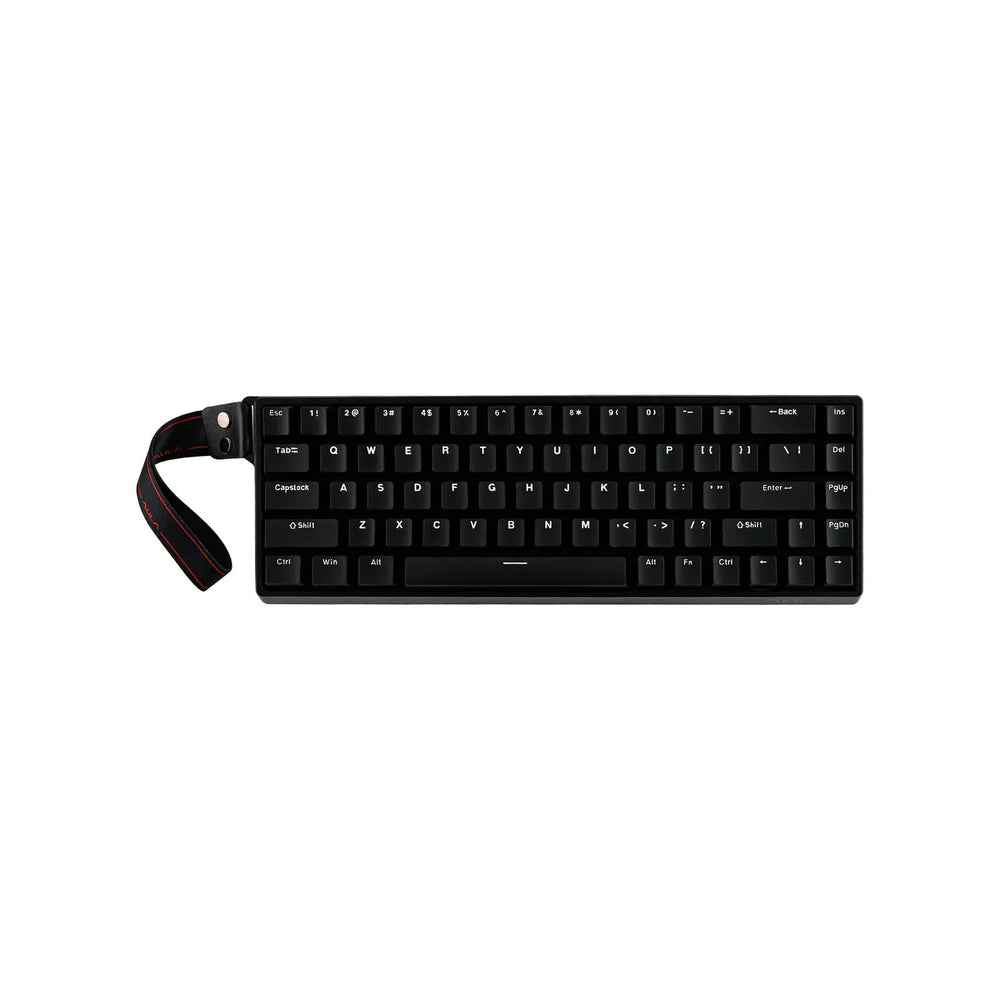 TECLADO WIN68HE CABLEADO BLACK - GRAY WOOD MAGNETIC SWITCH