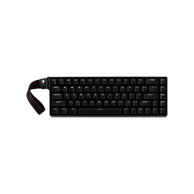 TECLADO WIN68HE CABLEADO BLACK - GRAY WOOD MAGNETIC SWITCH