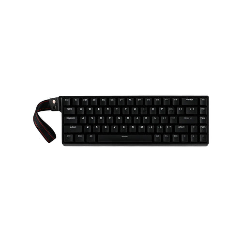 TECLADO WIN68HE CABLEADO BLACK - GRAY WOOD MAGNETIC SWITCH