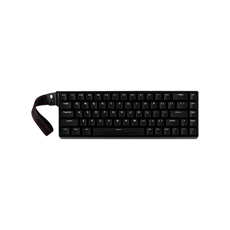 TECLADO WIN68HE CABLEADO BLACK - GRAY WOOD MAGNETIC SWITCH