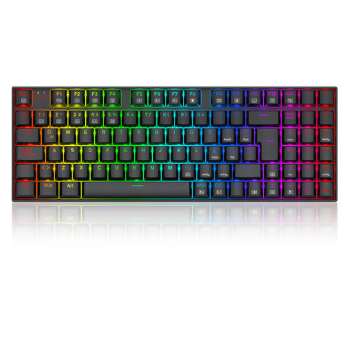 TECLADO ZIGGS K669-RGB-SP SPANISH REDRAGON