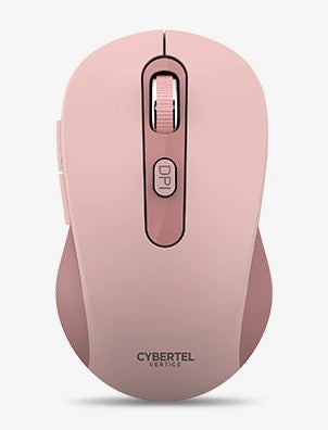 VERTICE PINK CYB M709-3M MOUSE BT WIFI RECARGABLE CYBERTEL CYBERTEL