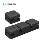 70585 - LP208 - ORGANIZADOR DE CABLES C/ 6 RANURAS- DIAMETRO 5MM - MATERIAL GEL SILICE UGREEN