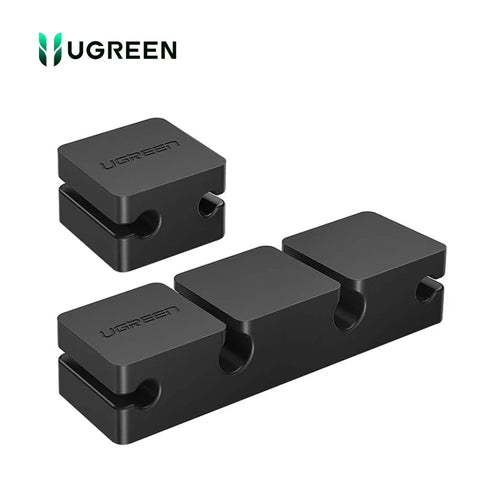 70585 - LP208 - ORGANIZADOR DE CABLES C/ 6 RANURAS- DIAMETRO 5MM - MATERIAL GEL SILICE UGREEN