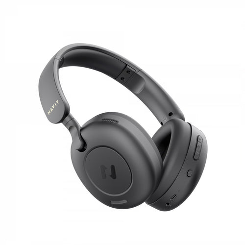 AUDÍFONOS HAVIT H655BT BLUETOOTH ANC 76H NEGRO