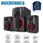 PARLANTE MCQUEEN MIC S7528 SISTEMA DE AUDIO FM MICRONICS