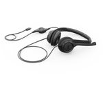 LOGITECH HEADSET H390 USB BLACK  LOGITECH