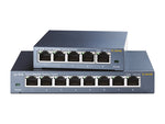 TP-TL-SG105 SWITCH 5P GIGABIT. CASE METALICO TP LINK