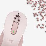 MOUSE ROSE LOGITECH SIGNATURE M650 SILENT WIRELESS/BLUETOOTH ROSE LOGITECH