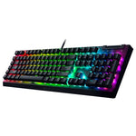TECLADO BLACKWIDOW V4 X MECHANICAL SWITCH GREEN CHROMA BLACK