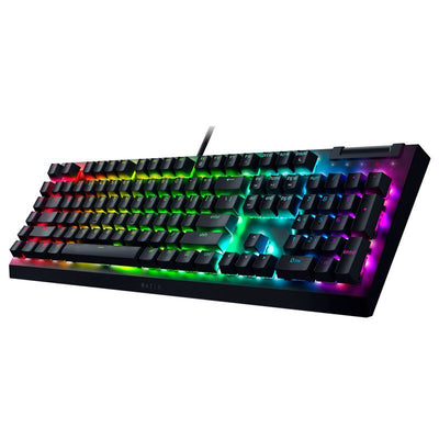 TECLADO BLACKWIDOW V4 X MECHANICAL SWITCH GREEN CHROMA BLACK