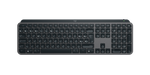 TECLADO LOGITECH MX KEYS S ILLUMINATED WIRELESS / BT BLACK SP LOGITECH