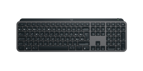 TECLADO LOGITECH MX KEYS S ILLUMINATED WIRELESS / BT BLACK SP LOGITECH
