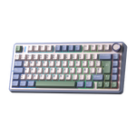 TECLADO F75 RGB INALAMBRICO ESPAÑOL PURPLE/BEIGE/GREEN - REAPER SWITCH AULA