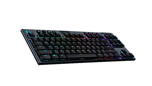 TECLADO LOGITECH G915 X TKL  /BK/ LIGHTSPEED/ BT LIGHTSYNC RGB / KEYCONTROL LOGITECH