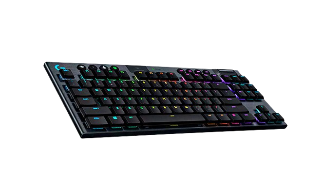 TECLADO LOGITECH G915 X TKL  /BK/ LIGHTSPEED/ BT LIGHTSYNC RGB / KEYCONTROL LOGITECH