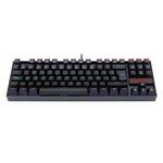 TECLADO REDRAGON KUMARA RAINBOW, SPANISH K552-KR-SP BLACK-RED SWITCH REDRAGON