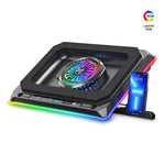 REVOLUTION AB057 BASE CON COOLER RGB 1FAN 13CM AIRBOOM AIRBOOM